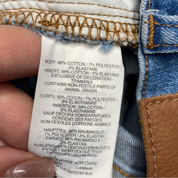 Madewell Cali Demi Boot Jean Size 26 - Picture 8 of 12